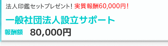 一般社団法人設立サポート