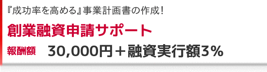 創業融資申請サポート